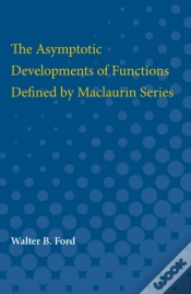 Capa do artigo Asymptotic Developments Of Functions Defined By Maclaurin Series