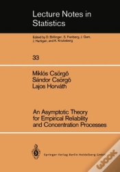 Capa do artigo Asymptotic Theory For Empirical Reliability And Concentration Processes