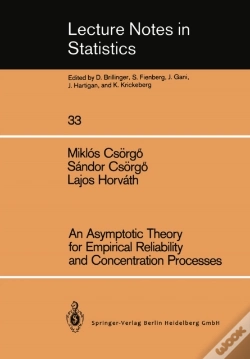 Capa do artigo Asymptotic Theory For Empirical Reliability And Concentration Processes