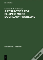 Asymptotics For Elliptic Mixed Boundary Problems