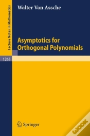 Capa do artigo Asymptotics For Orthogonal Polynomials