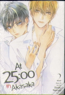 Capa do artigo At 25:00 In Akasaka Vol. 2