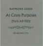 At Cross Purposes - Preview