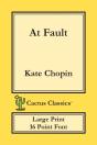 At Fault (Cactus Classics Large Print) - Preview