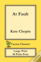 Capa do artigo At Fault (Cactus Classics Large Print)
