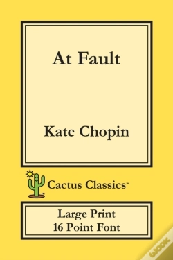 Capa do artigo At Fault (Cactus Classics Large Print)