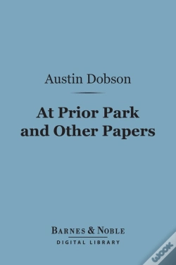 Capa do artigo At Prior Park And Other Papers (Barnes & Noble Digital Library)
