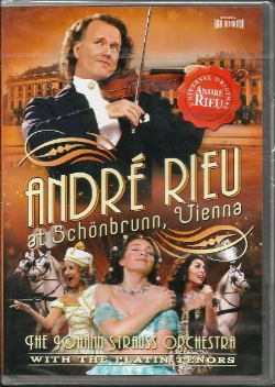 Capa do artigo At Schönbrunn, Vienna - DVD/BluRay
