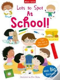 At School! Sticker Book