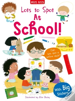 Capa do artigo At School! Sticker Book