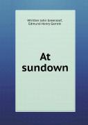 At Sundown
