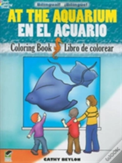 Capa do artigo At The Aquarium Coloring Book/En El Acuario Libro De Colorear