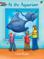 At The Aquarium Colouring Book - Preview