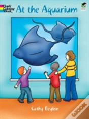 Capa do artigo At The Aquarium Colouring Book