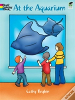 Capa do artigo At The Aquarium Colouring Book