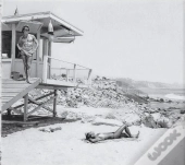 At The Beach