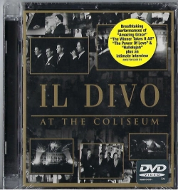 Capa do artigo At The Coliseum - DVD/BluRay