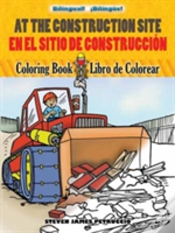 Capa do artigo At The Construction Site Coloring Book/En La Obra De Construccion Libro De Colorear