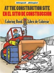 Capa do artigo At The Construction Site Coloring Book/En La Obra De Construccion Libro De Colorear