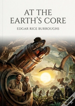 Capa do artigo At The Earth S Core - By Edgar Rice Burroughs