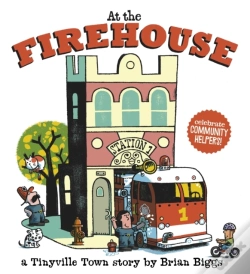 Capa do artigo At The Firehouse (A Tinyville Town Book)