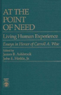 At The Point Of Need - Preview