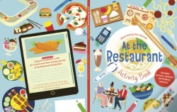 Capa do artigo At The Restaurant Activity Book