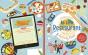 At The Restaurant Activity Book - Preview