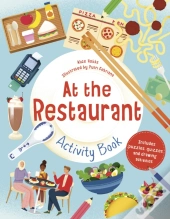 At The Restaurant Activity Book