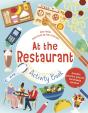 At The Restaurant Activity Book - Preview