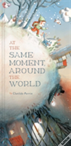 Capa do artigo At The Same Moment, Around The World