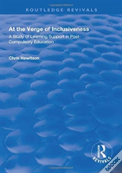 Capa do artigo At The Verge Of Inclusiveness