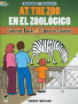 At The Zoo Coloring Book/En El Zoologico Libro De Colorear - Preview