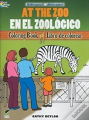 Capa do artigo At The Zoo Coloring Book/En El Zoologico Libro De Colorear
