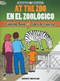 Capa do artigo At The Zoo Coloring Book/En El Zoologico Libro De Colorear