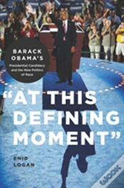 Capa do artigo "At This Defining Moment"