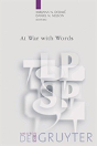 At War With Words - Preview