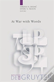Capa do artigo At War With Words