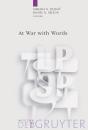 At War With Words - Preview