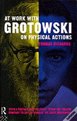 Capa do artigo At Work With Grotowski On Physical Actions