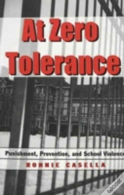 Capa do artigo At Zero Tolerance