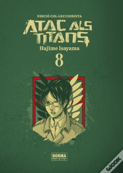 Capa do artigo Atac Als Titans Ed. Integral 08