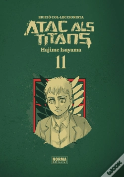 Capa do artigo Atac Als Titans Ed. Integral 11