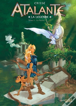 Capa do artigo Atalante - La Légende Tome 1 : Le Pacte