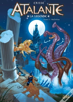 Capa do artigo Atalante - La Légende Tome 2 : Nautiliaa
