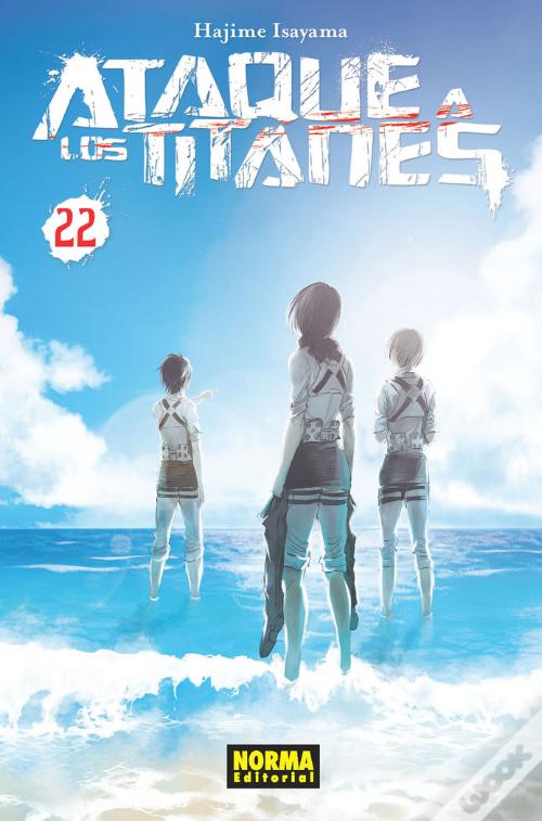 Ataque a los titanes 21 by Isayama, Hajime