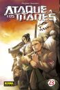 Ataque A Los Titanes 23 - Preview