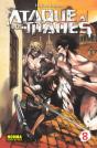 Ataque A Los Titanes 8 - Preview