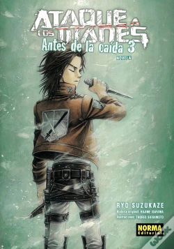 Capa do artigo Ataque A Los Titanes: Antes De La Caida Novela 3