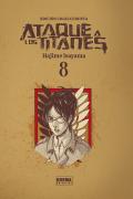 Ataque A Los Titanes Ed. Integral 08
